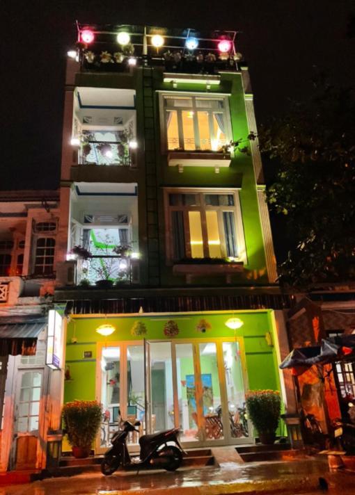 An Na Binh Homestay Хойан Экстерьер фото
