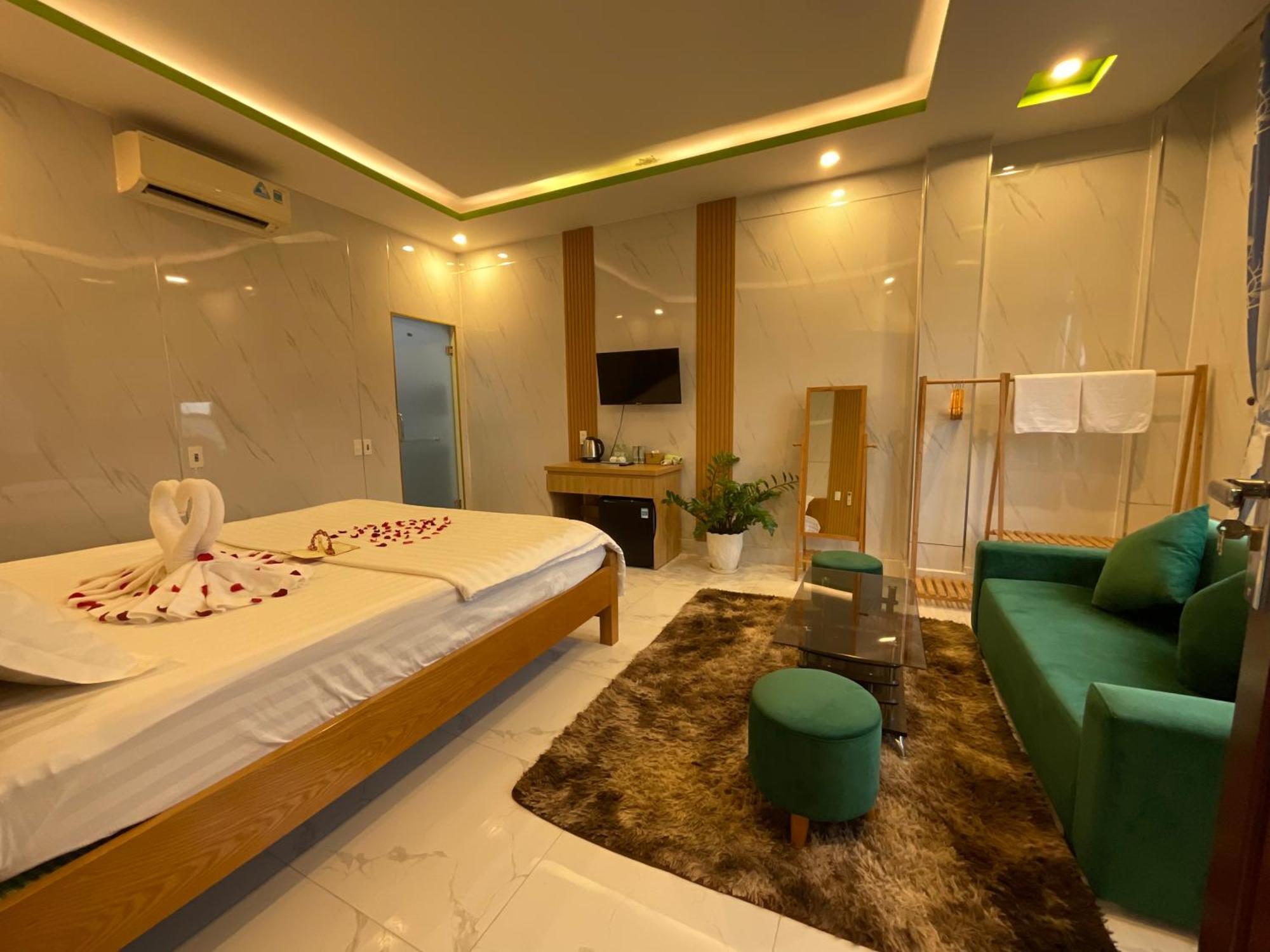 An Na Binh Homestay Хойан Экстерьер фото