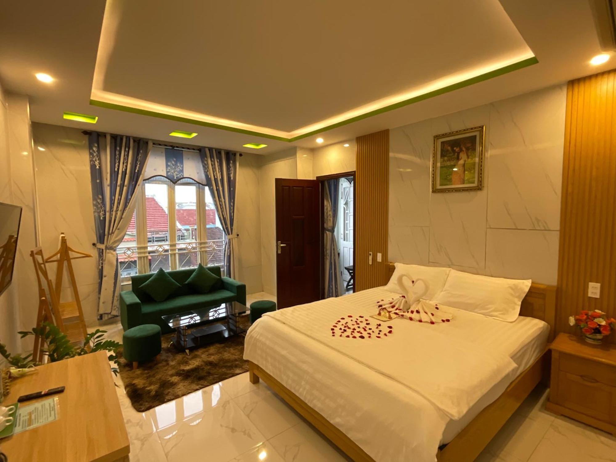 An Na Binh Homestay Хойан Экстерьер фото